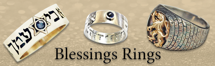 Jewelry Rings Collection: Explore the Symbolism of Wedding Rings, Prayer Rings, and Gemstone Rings