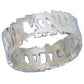 "I found him whom my soul loves" (Song of songs 4:3) Hebrew Scripture sterling silver ring - Biblicaljewels