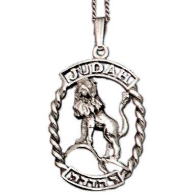 Lion of Judah pendant silver - Biblicaljewels