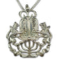 Arc of the Covenant silver pendant small - Biblicaljewels