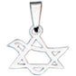 Biblical 'Dove of peace' Silver Star Pendant - Made in Jerusalem - Biblicaljewels