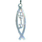 Yeshua in Fish silver pendant - Biblicaljewels