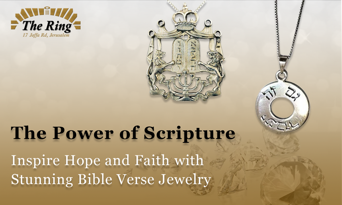 The Power of Scripture: Inspire Hope and Faith with Stunning Bible Verse Jewelry
