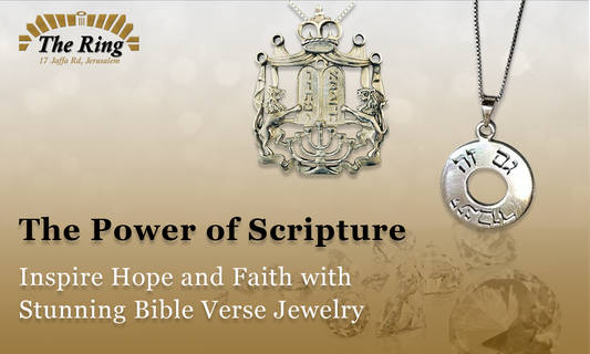 The Power of Scripture: Inspire Hope and Faith with Stunning Bible Verse Jewelry