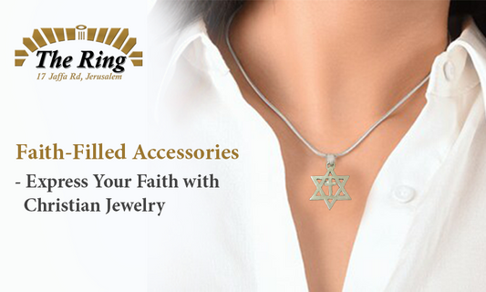 Faith-Filled Accessories: 5 Creative Ways to Express Your Faith with Christian Jewelry