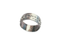 "I am my beloved's" Song of Songs 6:3 Hebrew Scripture Sterling Silver Ring
