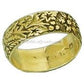Ring with floral design - 14kt Gold 1