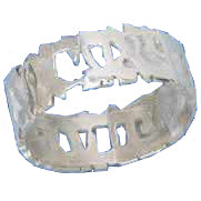 Christian Jewelry/Scriptures Verse Rings/I found Him