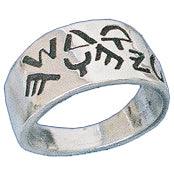 Christian Jewelry/Scriptures Verse Rings/Verses written in ancient Hebrew