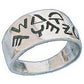 Holiness unto the Lord Exodus 28/36 Hebrew Ring Silver - Biblicaljewels