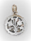 'I Am that I Am' (Exodus 3:14) in Hebrew - Silver Pendant - Made in Israel