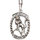 Lion of Judah pendant silver