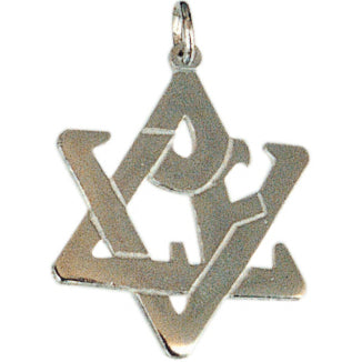 Love Star of David silver - Biblicaljewels